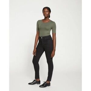 Universal Standard Seine High Rise Skinny Jeans